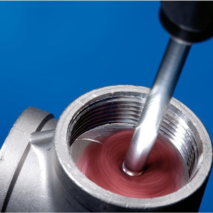 Étoile abrasive PFERD POLINOX ( 8000434403 ) Ø 19 mm Granulométrie 280