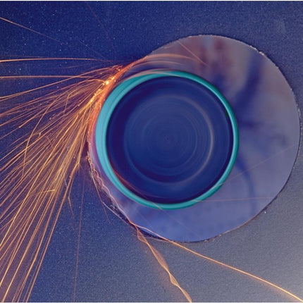 Manchon abrasif PFERD GSB Z-COOL (4144210266) D45xL30mm30 mm grain 36 vitesse max 12700 tr/min.