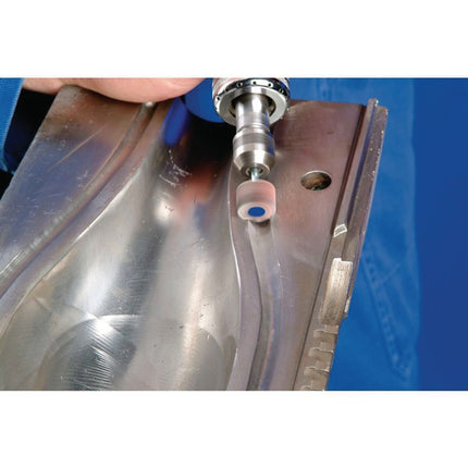 Roues à lamelles sur tige PFERD ( 8000429655 ) Ø20xH10mm Granulométrie 60 Ø de la tige 6 mm