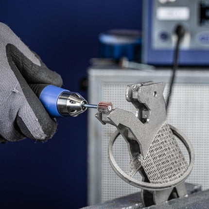 Roues à lamelles PFERD ( 4000843046 ) Ø10xH10mm Granulation 120 Ø de la tige 3 mm