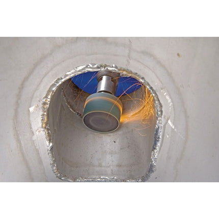 PFERD Manchon abrasif GSB ( 8000433902 ) D45xL30mm30 mm Grain 60 Vitesse maxi 12700 min-¹