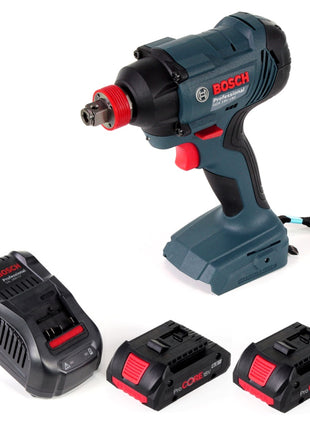 Bosch GDX 18 V-180 Li-Ion Akku Drehschlagschrauber + 2 x 4,0 Ah ProCore Akku + Ladegerät - Toolbrothers