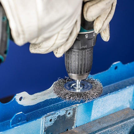 PFERD Brosse circulaire RBU INOX ( 8000433048 ) Ø 80 mm Épaisseur de fil 0,2 mm