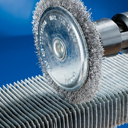 PFERD Brosse circulaire RBU ST ( 8000433022 ) Ø 80 mm Épaisseur de fil 0,2 mm