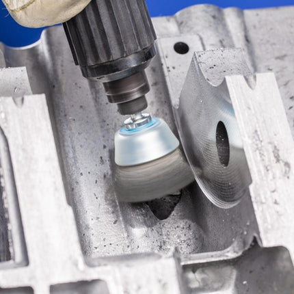 PFERD Brosse boisseau TBU INOX ( 8000435473 ) Ø 50 mm Épaisseur de fil 0,3 mm