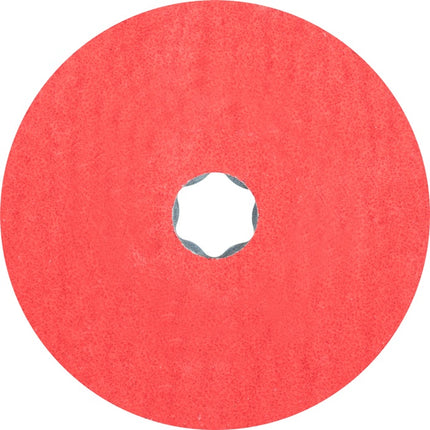 Disque fibre PFERD COMBICLICK CO-COOL ( 4000843478 ) Ø 115 mm Granulométrie 50 Grain céramique