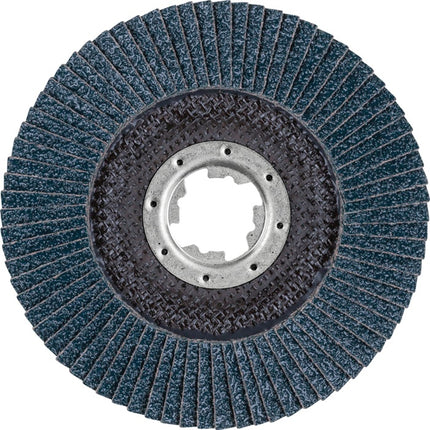 PFERD Rondelle à lamelles X-LOCK PSF Z STEELOX ( 4000840252 ) Ø 125 mm Granulométrie 40 conique