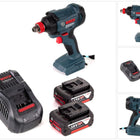 Bosch GDX 18 V-180 Li-Ion Akku Drehschlagschrauber + 2 x 6,0 Ah Akku + Ladegerät - Toolbrothers