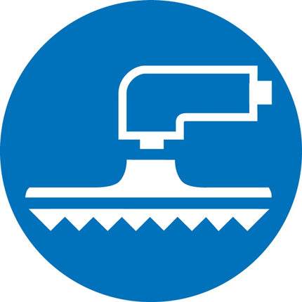 PFERD Ponceuse de fibres COMBICLICK COOL ( 8000647184 ) Ø 125 mm Granulométrie 80