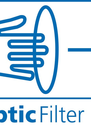 Lijadora de fibras PFERD COMBICLICK COOL (8000647183) Ø 125 mm grano 60