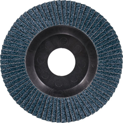 PFERD Disque à lamelles TRIM STEELOX ( 8001720483 ) Ø 125 mm Granulométrie 60 conique