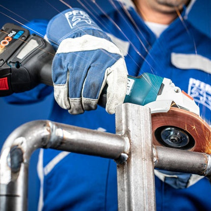 PFERD Rondelle à lamelles POLIFAN A PSF STEELOX ( 8000429633 ) Ø 125 mm Granulométrie 80 conique