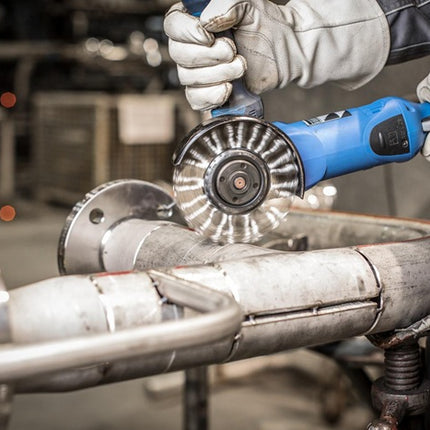 PFERD Brosse circulaire POS RBG 12512 ( 8000433125 ) Ø 125 mm Épaisseur de fil 0,35 mm