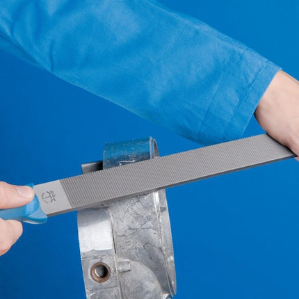 Lime à métaux tendres PFERD DIN 7261 ( 4140095025 ) Longueur 250 mm Section 25 x 6 mm