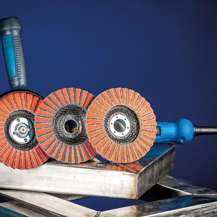 Disque à lamelles PFERD ( 8000429930 ) Ø 125 mm Granulométrie 80 / 180 M