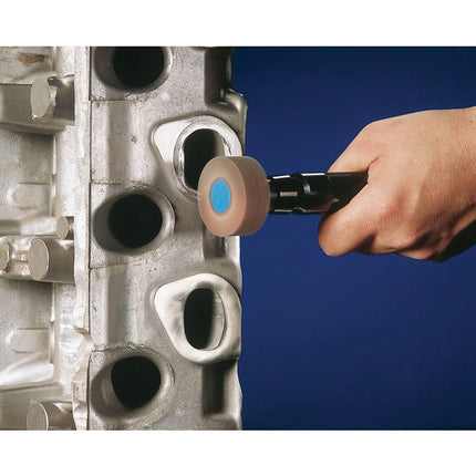 Roues à lamelles PFERD ( 8000429788 ) Ø80xH30mm Granulation 40 Ø de la tige 6 mm