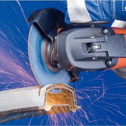 PFERD Disque à tronçonner PSF STEEL ( 4000841281 ) D115x2,4mm à moyeu déporté Alésage 22,23 mm