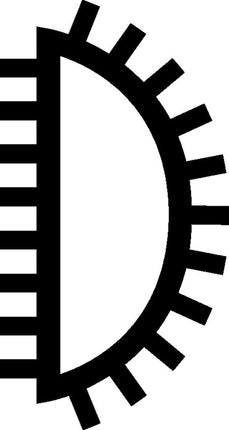 Lime de précision PFERD CORINOX ( 4000840432 ) 200 mm 21 x 6 mm SH2