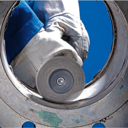 PFERD Brosse circulaire RBU INOX ( 8000433035 ) Ø 20 mm Épaisseur de fil 0,2 mm