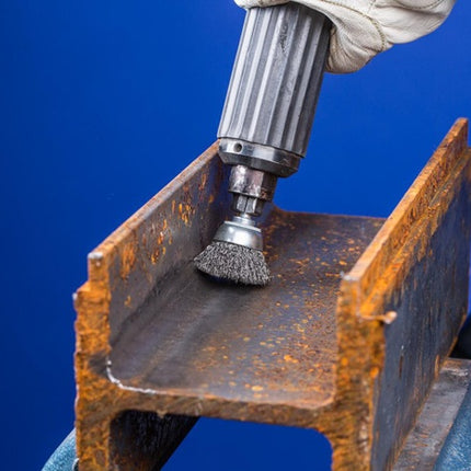 PFERD Brosse boisseau TBU ST ( 8000435466 ) Ø 50 mm Épaisseur de fil 0,3 mm