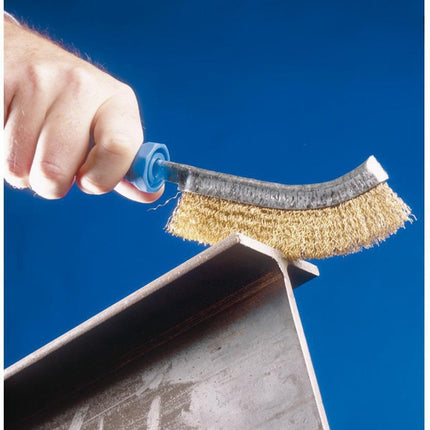 Brosse à main PFERD HBG 10 MES ( 8000430766 ) longueur 265 mm longueur de garniture 25 mm