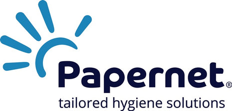 Toalla plegada Papernet (9000469125) 2 capas blanca