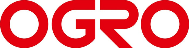 Garniture de rosace Ogro CORE+8100 8mm / 6501 / 6612 PZ AL ( 3000700060 ) Aluminium DIN gauche / droite D/D