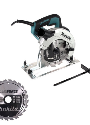 Makita HS 7611 1600W Handkreissäge 190 mm  + Hartmetallsägeblatt + Kreissägeblatt M Force - Toolbrothers