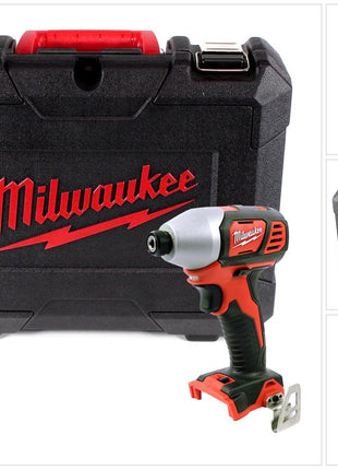 Milwaukee M18 BID-0 18 V Li-Ion Akku Schlagschrauber Solo im Koffer - ohne Akku, ohne Ladegerät - Toolbrothers