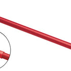 Manche en fibre de verre HACCP ( 9000469991 ) Longueur 1500 mm rouge