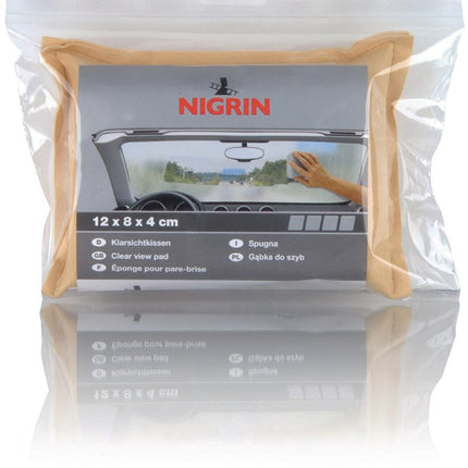 Nigrin coussin transparent ( 4000363233 ) cuir synthétique