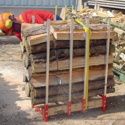 Nestle Chevalet de sciage Holzmichel ( 4000815589 ) Largeur 820 x hauteur 1130 x profondeur 465 mm Alu / bois