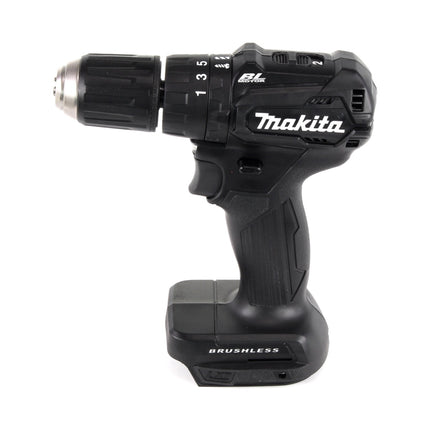 Makita DHP 483 ZB Akku Schlagbohrschrauber 18 V 40Nm schwarz Solo + 31tlg. Bit-Set - ohne Akku, ohne Ladegerät - Toolbrothers