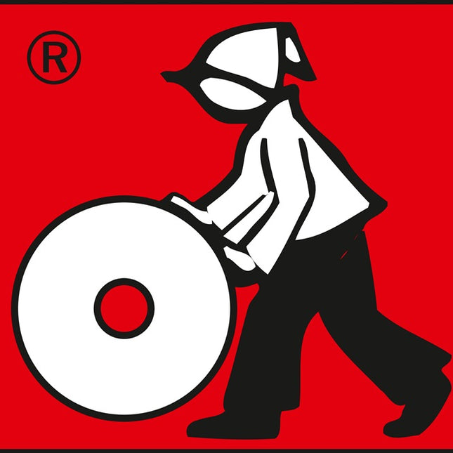 Müller Disque à polir en feutre ( 4000843474 ) Ø125xL20x20mm Feutre de laine