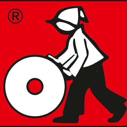 Müller Disque à polir en feutre ( 4000843475 ) Ø150xL20x20mm Feutre de laine