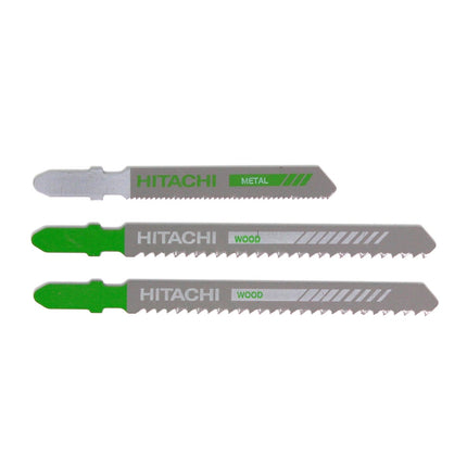 Hitachi CJ 18 DGL 18V  Akku Stichsäge + 2x Akku 6,0Ah  + Ladegerät + 3x Stichsägeblätter - Toolbrothers