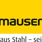 Mauser Jeu de bacs à bec ( 9000453790 ) H140xL602xP250mm Acier galvanisé 4 x MK4 rouge