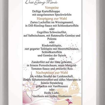 Cadre à clipser Maul ( 9000493130 ) Dimension de l'affiche DIN A4 aluminium anodisé