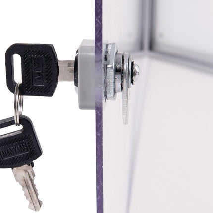 Vitrine d'affichage Maul ( 9000493014 ) 6 x A4 L710xH651mm pour l'intérieur