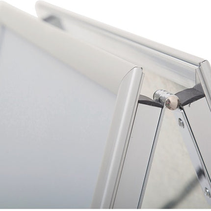 Panneau de trottoir Maul ( 9000493135 ) aluminium anodisé/galvanisé résistant aux intempéries