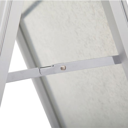 Panneau de trottoir Maul ( 9000493135 ) aluminium anodisé/galvanisé résistant aux intempéries