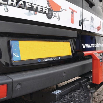 Matador Sécurité de l'espace de chargement Bull-Lock 2 ( 4000818349 ) Acier, revêtu par poudre 4,7 kg rouge