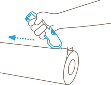 Couteau de sécurité Martor SECUPRO 625 ( 4000817836 ) Longueur 154 mm Largeur 22 mm Hauteur 59 mm