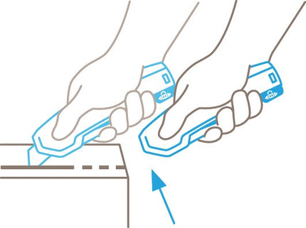Couteau de sécurité Martor SECUPRO 625 ( 4000817836 ) Longueur 154 mm Largeur 22 mm Hauteur 59 mm
