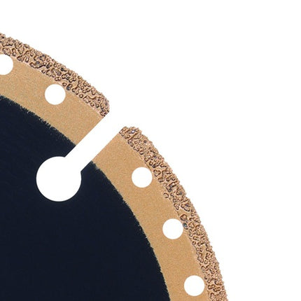 Disque à tronçonner diamanté MC850 AkkuMAX ( 4000865528 ) Ø 125 mm Alésage 22,23 mm Meuleuse d'angle Largeur de segment 37,6 mm