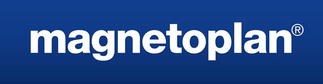 Magnetoplan Tableau d'écriture ( 9000483146 ) L900xH600mm avec cadre en aluminium