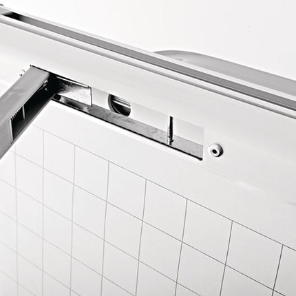 Magnetoplan Flipchart ( 9000483150 ) surface d'écriture L680xH1045mm réglable en hauteur jusqu'à 1,85 m