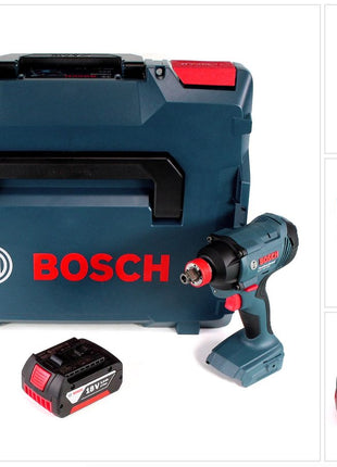 Bosch GDX 18 V-180 18 V Li-Ion Akku Drehschlagschrauber mit 180 Nm in L-Boxx + 1 x 3,0 Ah Akku - ohne Ladegerät - Toolbrothers