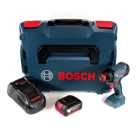 Bosch GDX 18 V-180 18 V Li-Ion Akku Drehschlagschrauber mit 180 Nm in L-Boxx + 1 x 3,0 Ah Akku + Ladegerät - Toolbrothers