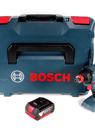 Bosch GDX 18 V-180 18 V Li-Ion Akku Drehschlagschrauber mit 180 Nm in L-Boxx + 1 x 6,0 Ah Akku - ohne Ladegerät - Toolbrothers